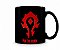 Caneca World Of Warcraft Horda - Preta - Imagem 1