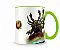 Caneca World Of Warcraft Guldan I Verde - Imagem 1