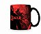 Caneca Mágica God Of War Vermelha - Imagem 2