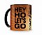 Caneca Ramones Hey Ho Lets Go Preta - Imagem 2