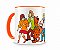 Caneca Scooby Doo Gang Laranja - Imagem 1