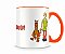 Caneca Scooby Doo e Salsicha II Laranja - Imagem 2