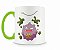 Caneca Pokémon Koffing Coffee Verde - Imagem 2