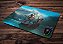 Mouse pad Gamer God of War Kratos e Atreus II - Imagem 2