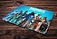 Mouse pad Gamer Fortnite Personagens II - Imagem 2