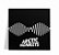 Azulejo Decorativo Arctic Monkeys AM 15x15 - Imagem 1