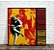Azulejo Decorativo Guns N Roses Use Your Illusion I 15x15 - Imagem 2