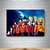 Quadro decorativo MDF Dragon Ball Goku Evolution - Imagem 2