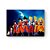 Quadro decorativo MDF Dragon Ball Goku Evolution - Imagem 1
