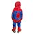 Macacão Kigurumi Infantil Spiderman de 3 a 4 anos - Imagem 2