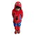 Macacão Kigurumi Infantil Spiderman de 3 a 4 anos - Imagem 1