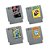Porta Copos de Acrílico Fitas Nintendo Kit 01 - Imagem 1