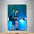 Quadro decorativo MDF Angus Young AC/DC - Imagem 2