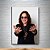 Quadro decorativo MDF Ozzy Osbourne MOD2 - Imagem 2