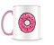 Caneca Donut Rosa - Imagem 2