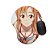 Mouse pad Ergonômico Sword Art Online Asuna - Imagem 1