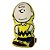 Almofada Formato Fibra Charlie Brown - Imagem 1