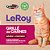 Ração LeRoy Premium Grillè de Carnes para Gatos Adultos Castrados - 10,1kg - Imagem 2