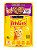 Ração Úmida Nestlé Purina Friskies Sachê Sabor Cordeiro ao Molho para Gatos Adultos - 85g - Imagem 1
