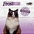 Ração Frost Cat Indoor Super Premium para Gatos Adultos Castrados de Ambientes Internos - 1,5kg ou 10,1kg - Imagem 2