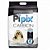 Tapete Higiênico Pipix Carbon 60x60 Para Cães Super Absorvente com 6 ou 30 unidades - Imagem 1
