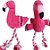 Brinquedo Flamingo 40cm para Cães - Imagem 1