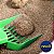 6 Pacotes de 4kg - Areia Higiênica Pipicat Campestre Odor Block para Gatos - Imagem 3