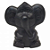 Brinquedo de Borracha Maciça Elefante para Cachorro - Cores variadas - Imagem 1