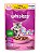 Ração Úmida Whiskas Sachê Sabor Frango ao Molho para Gatos Filhotes - 85g - Imagem 1