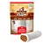 Osso Branco Tubinho Recheado Sabor Bacon e Queijo 350g - Natural Farm - Imagem 1