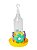 Bebedouro Beija Flor 4 flores com Bandeja- 115ml - Imagem 1
