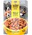 Ração Úmida Three Dogs Sachê Premium Especial para Cães Adultos Raças Médias e Grandes Sabor Pedaços de Carne ao Molho - 100g - Imagem 1