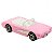 Carro Hot Wheels 1956 Corvette Barbie Rosa 2023 Lote K HKG52 9/10 - Imagem 5