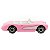 Carro Hot Wheels 1956 Corvette Barbie Rosa 2023 Lote K HKG52 9/10 - Imagem 4