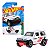 Carrinho Hot Wheels Mitsubishi Pajero Evolution Branca 2023 Lote P HKK36 3/5 - Imagem 3