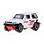 Carro Hot Wheels Mitsubishi Pajero Evolution Branca 2023 Lote P HKK36 3/5 - Imagem 2