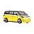 Carrinho Hot Wheels Volkswagen Id Buzz 2023 Amarela Lote L HKG51 10/10 - Imagem 2