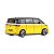 Carrinho Hot Wheels Volkswagen Id Buzz 2023 Amarela Lote L HKG51 10/10 - Imagem 4