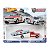Team Transport Hot Wheels Premium Car Culture 72 Chevy Ramp Truck e 61 Impala ‎FLF56 - Imagem 1
