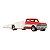 Team Transport Hot Wheels Premium Car Culture 72 Chevy Ramp Truck e 61 Impala ‎FLF56 - Imagem 5