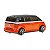 Carrinho Hot Wheels Volkswagen Id Buzz 2024 Vermelha Lote L HTB94 2/5 - Imagem 3