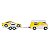 Team Transport Hot Wheels Premium Legends BMW M3 e HW Rally Hauler 2025 JFM93 - Imagem 4