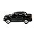 Carrinho Miniatura CKS Fiat Strada Preta com Pneus de Borracha - Imagem 6