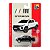 Carrinho Miniatura CKS Fiat Strada Preta com Pneus de Borracha - Imagem 1