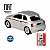 Carro Miniatura CKS Fiat 500 Set Completo com Pneus de Borracha - Imagem 5