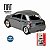 Carro Miniatura CKS Fiat 500 Set Completo com Pneus de Borracha - Imagem 9