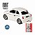 Carro Miniatura CKS Fiat 500 Set Completo com Pneus de Borracha - Imagem 3