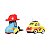 Carrinho Disney Pixar Cars Luigi e Guido JDG53 - Imagem 4