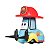 Carrinho Disney Pixar Cars Luigi e Guido JDG53 - Imagem 5