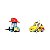 Carrinho Disney Pixar Cars Luigi e Guido JDG53 - Imagem 3